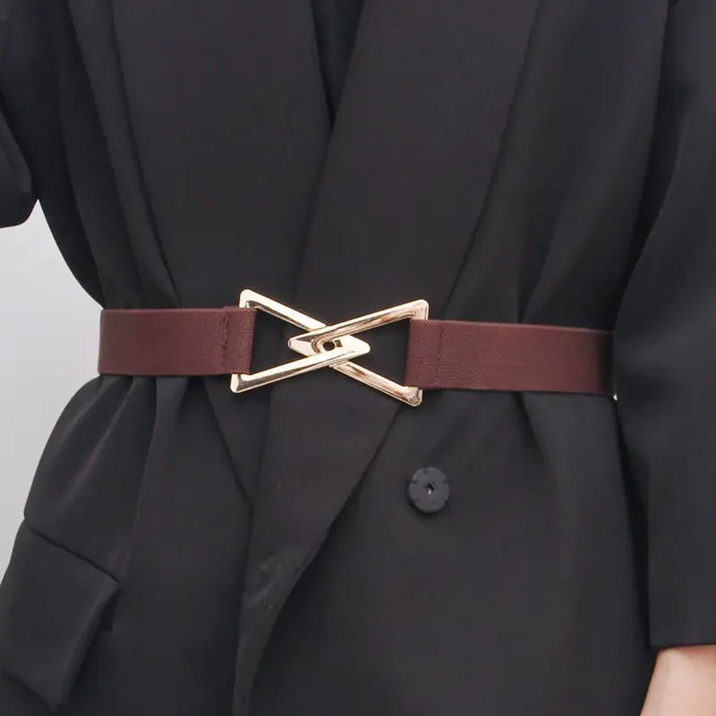 Viara V-Buckle Waist Belt - Image 8