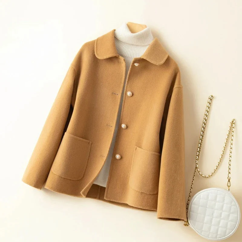VICKY CASHMERE COAT - Image 3
