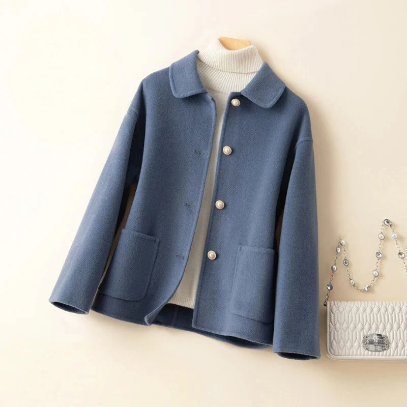 VICKY CASHMERE COAT - Image 4