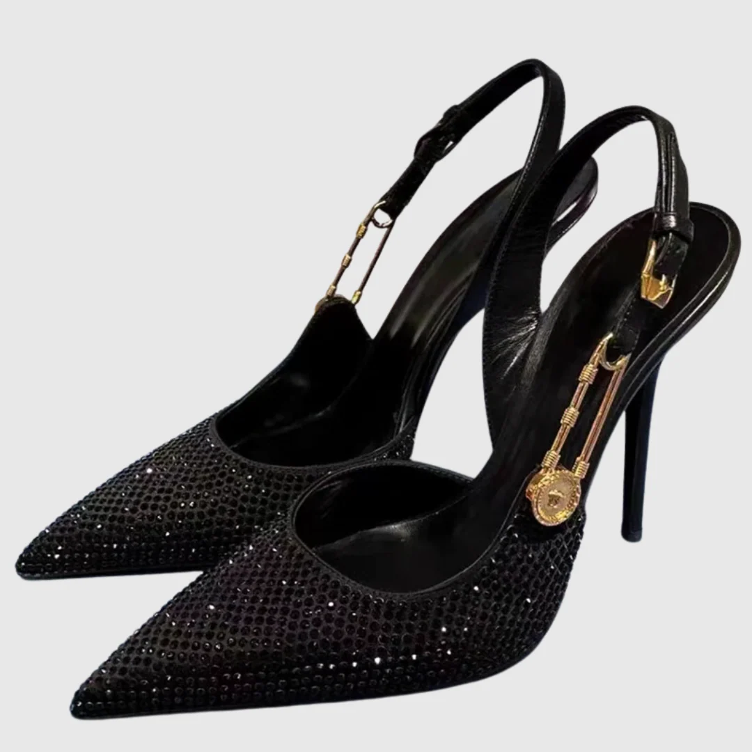 Victoria Veil Heels