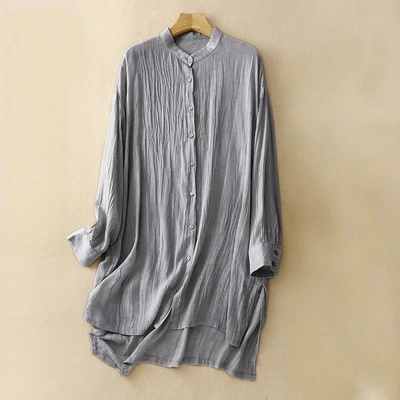 VIVA LINEN DRESS - Image 3