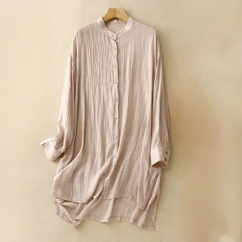 VIVA LINEN DRESS - Image 4