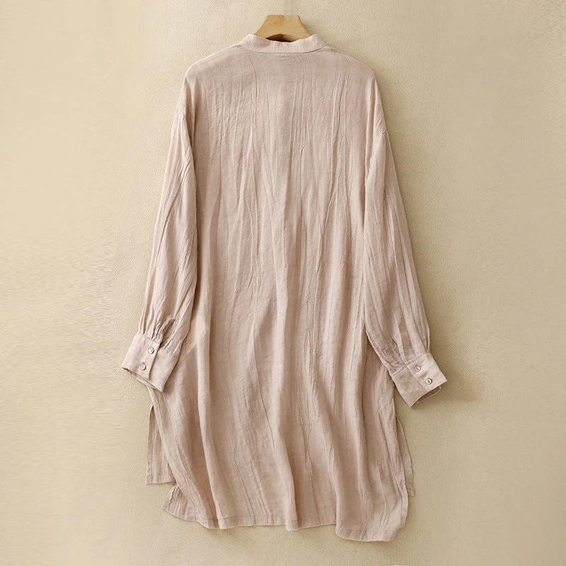 VIVA LINEN DRESS - Image 5