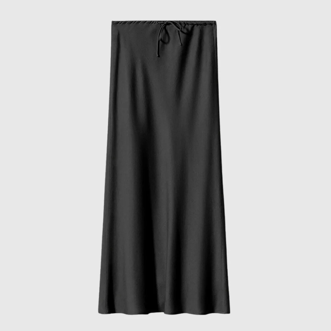 Vivienne Clairmont Satin Skirt - Image 4