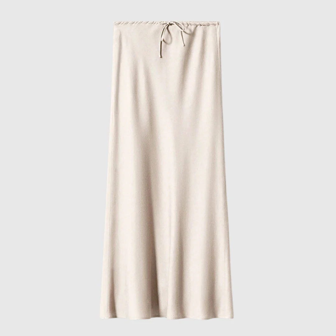 Vivienne Clairmont Satin Skirt - Image 5