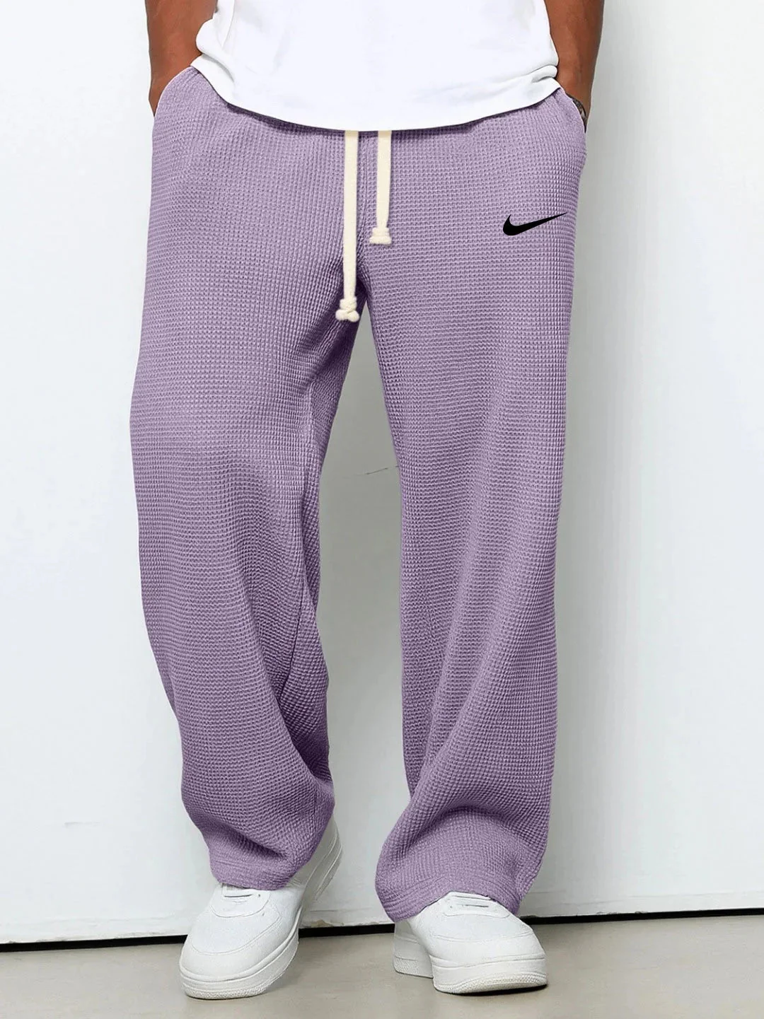 Waffle Weave Track Pants - Image 10