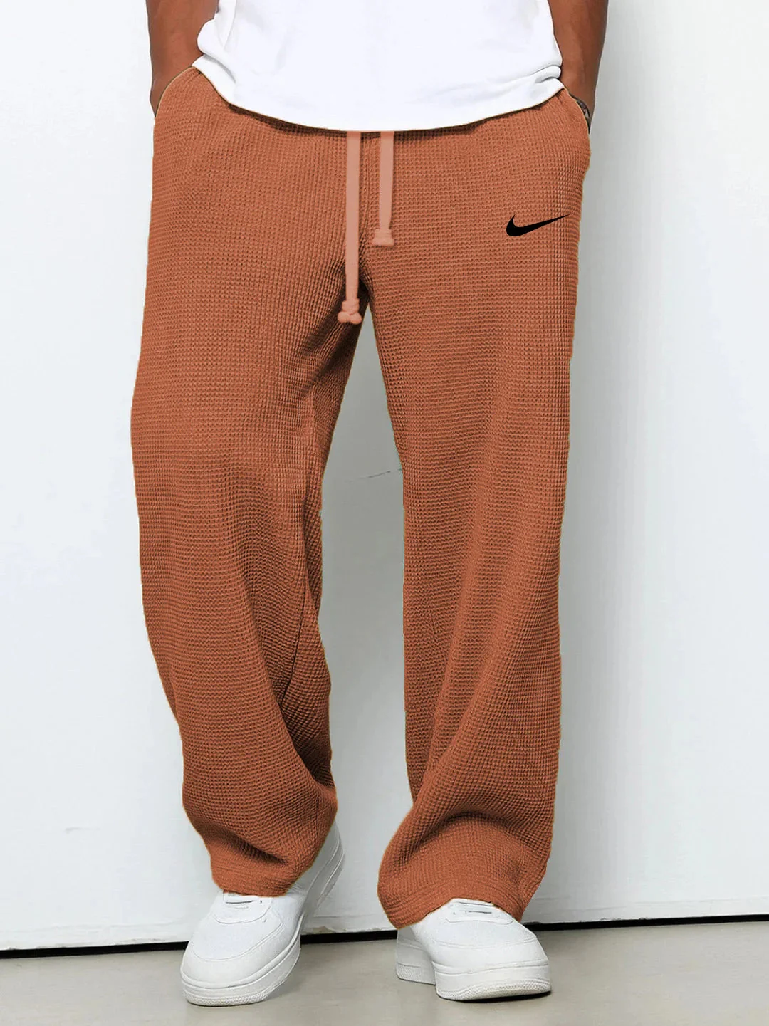 Waffle Weave Track Pants - Image 11