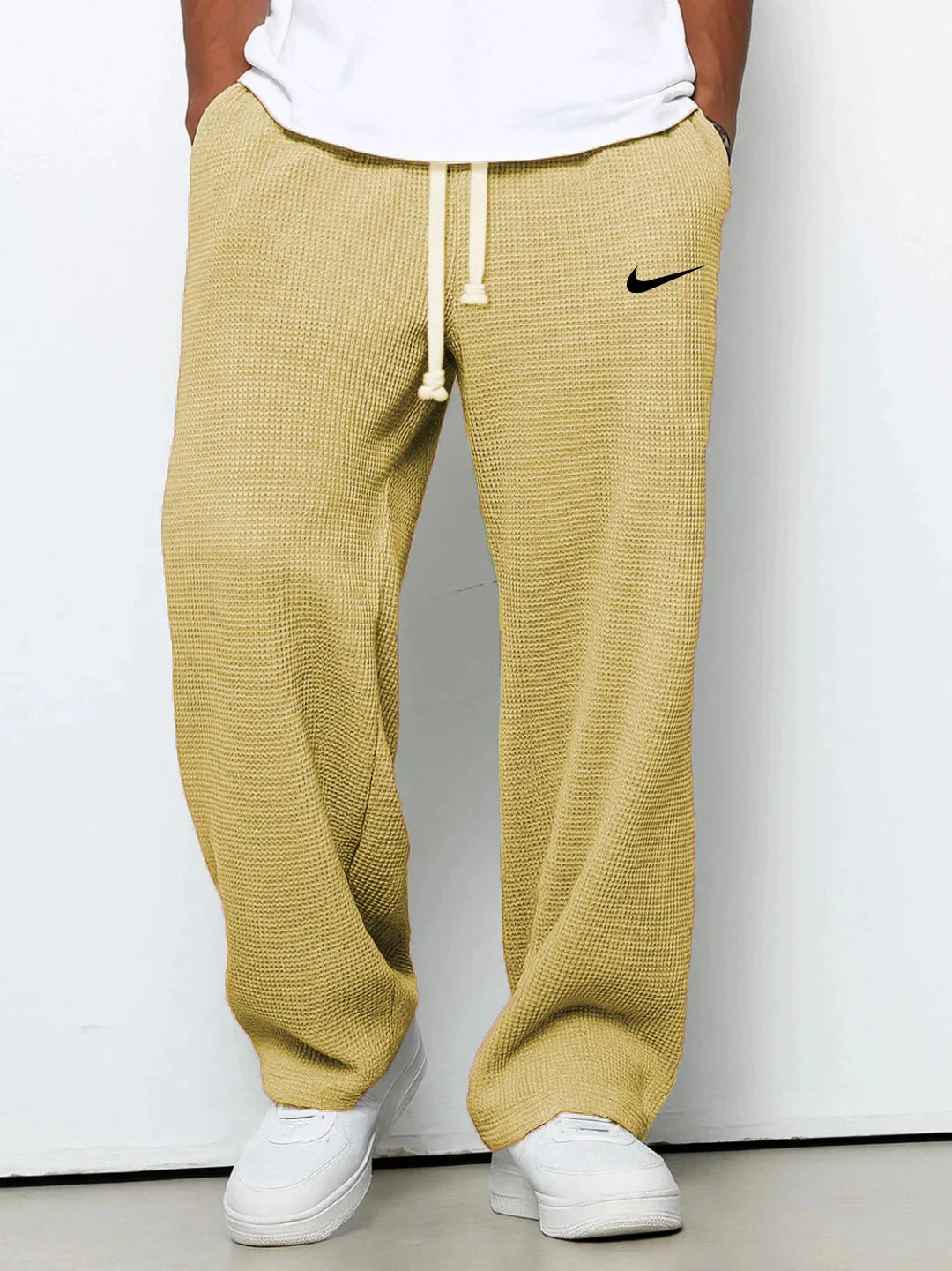 Waffle Weave Track Pants - Image 12