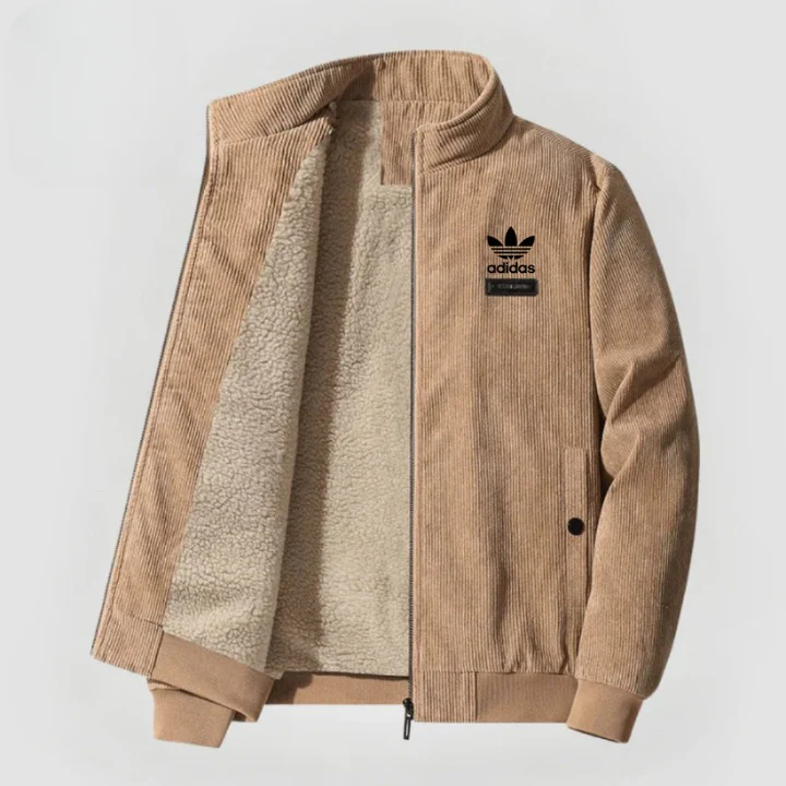 Warm and Stylish Fleece-Lined Jacket - CLEARANCE PRICE