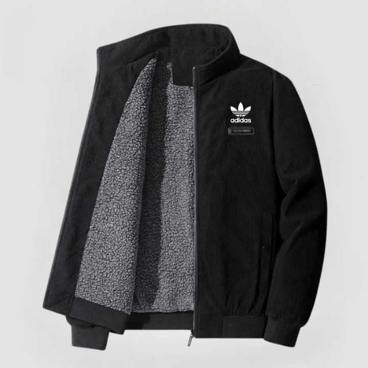 Warm and Stylish Fleece-Lined Jacket - CLEARANCE PRICE - Image 2