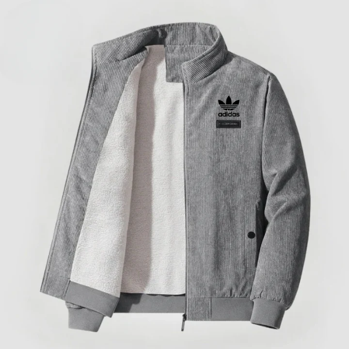 Warm and Stylish Fleece-Lined Jacket - CLEARANCE PRICE - Image 3