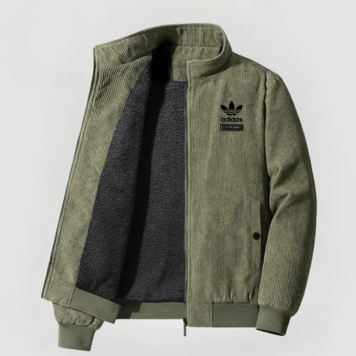 Warm and Stylish Fleece-Lined Jacket - CLEARANCE PRICE - Image 4