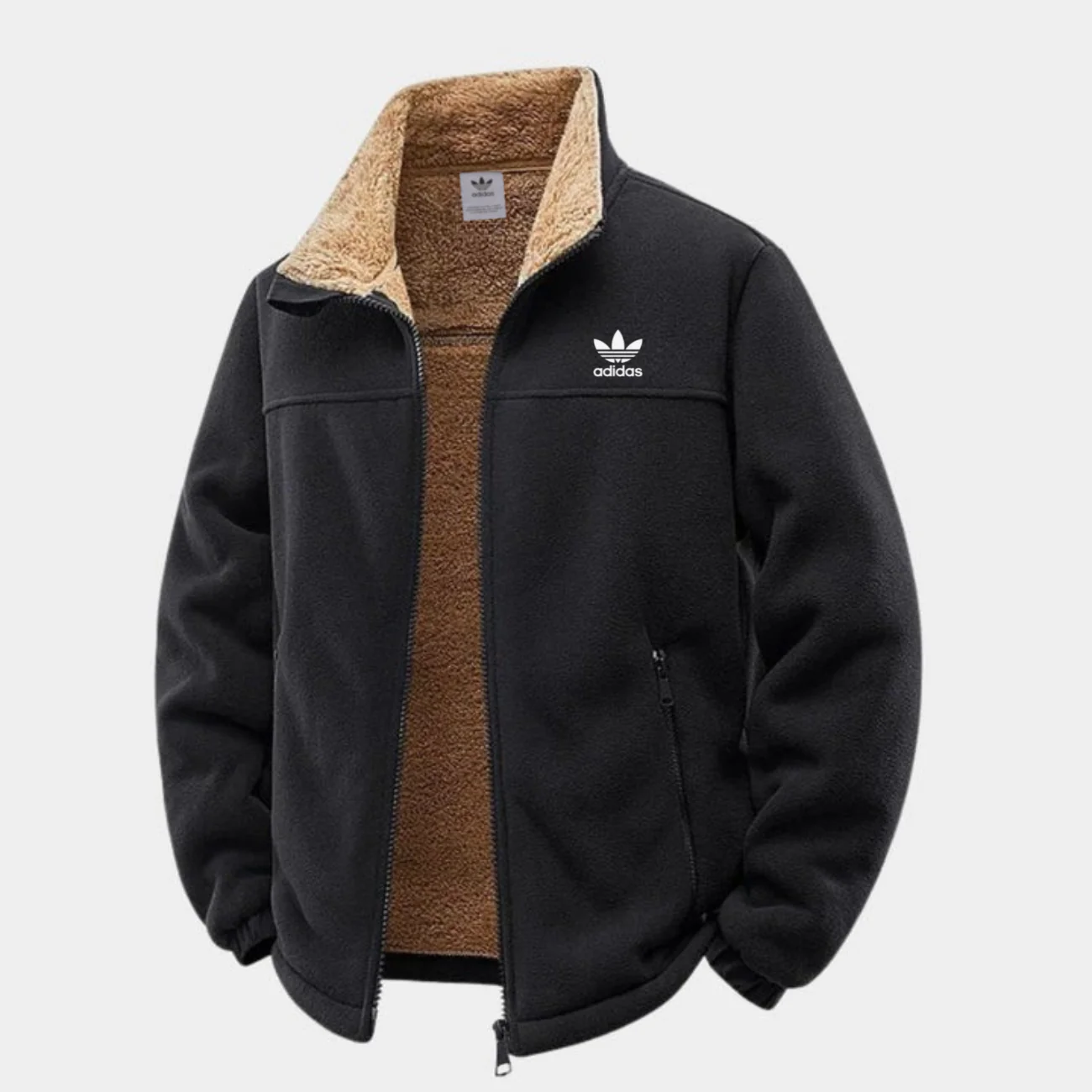 Warm Sherpa Fleece Jacket - CLEARANCE SALE - Image 2