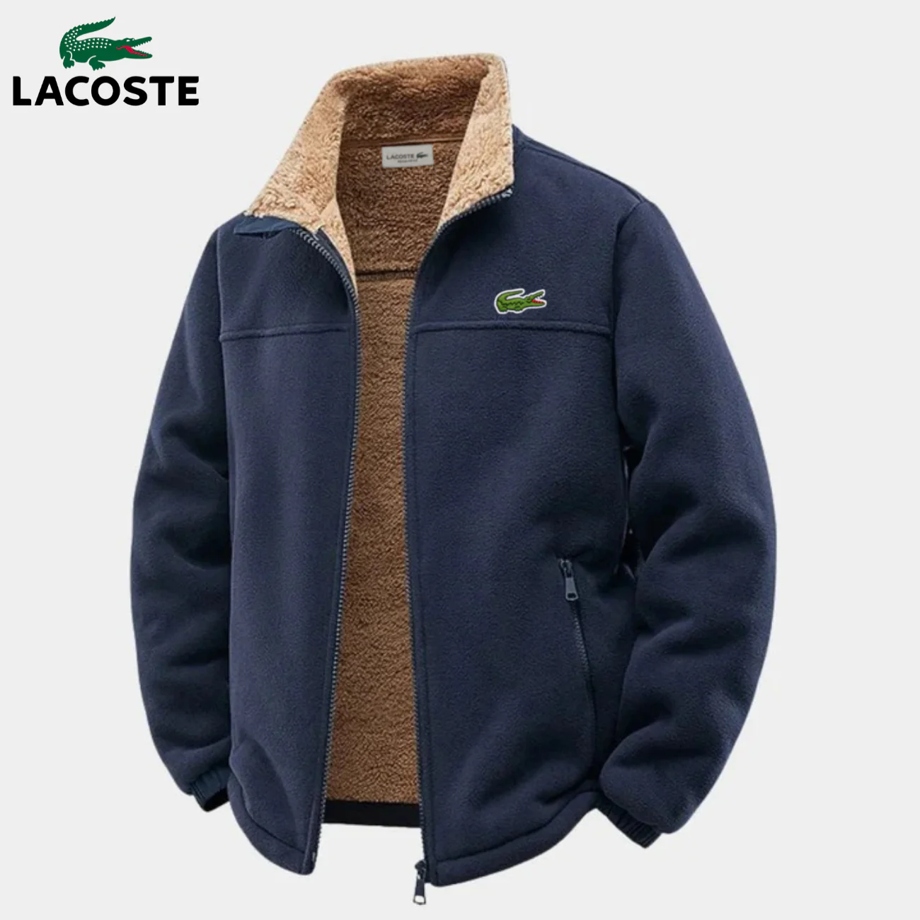 Warm Sherpa Fleece Jacket - CLEARANCE SALE