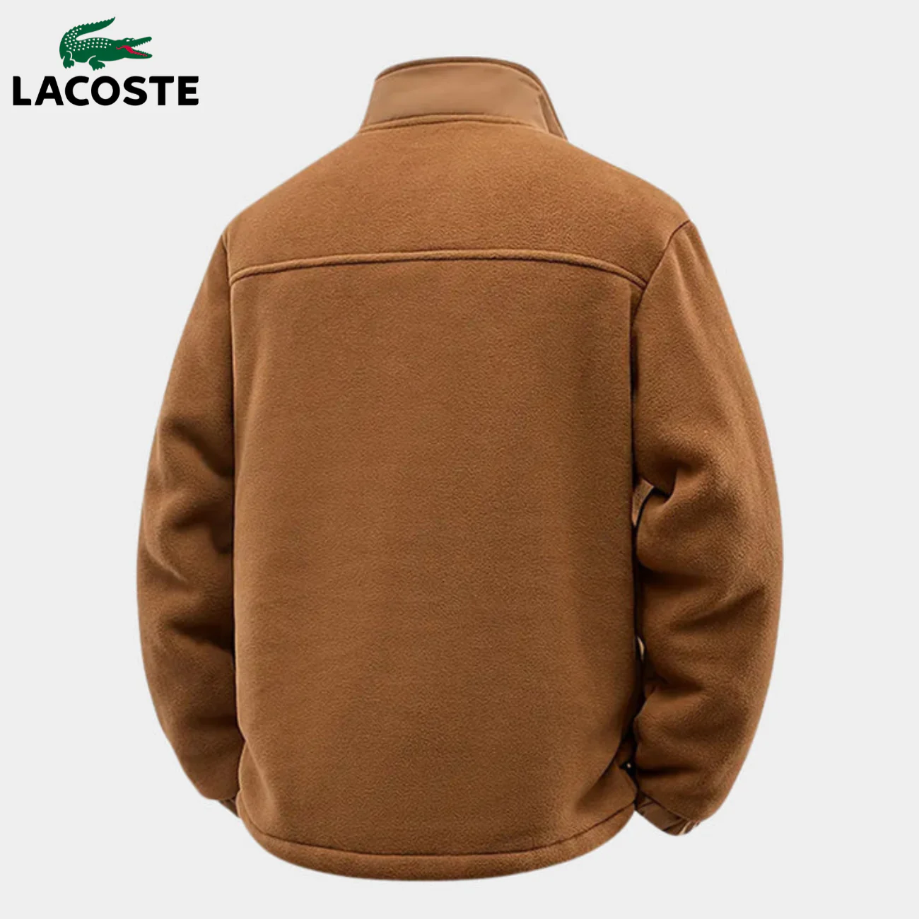 Warm Sherpa Fleece Jacket - CLEARANCE SALE - Image 5