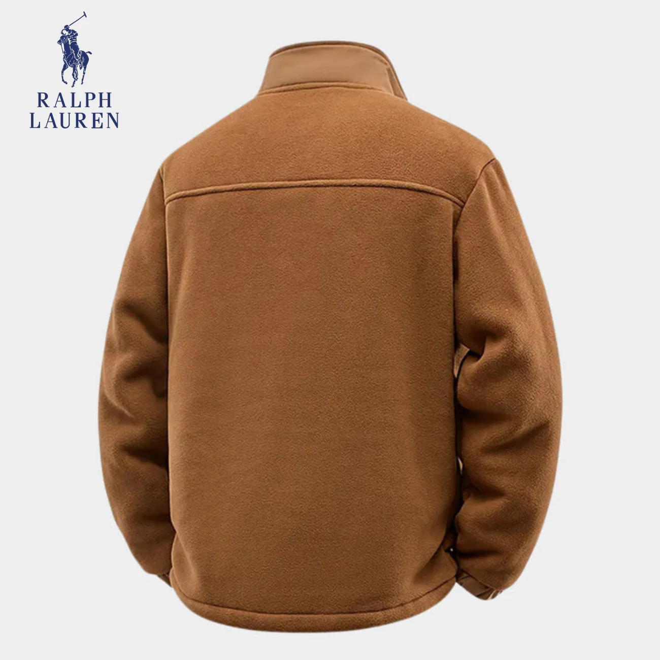 Warm Sherpa Fleece Jacket - CLEARANCE SALE - Image 5