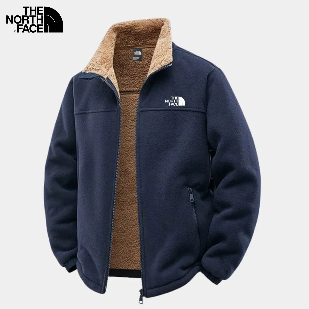 Warm Sherpa Fleece Jacket - CLEARANCE SALE