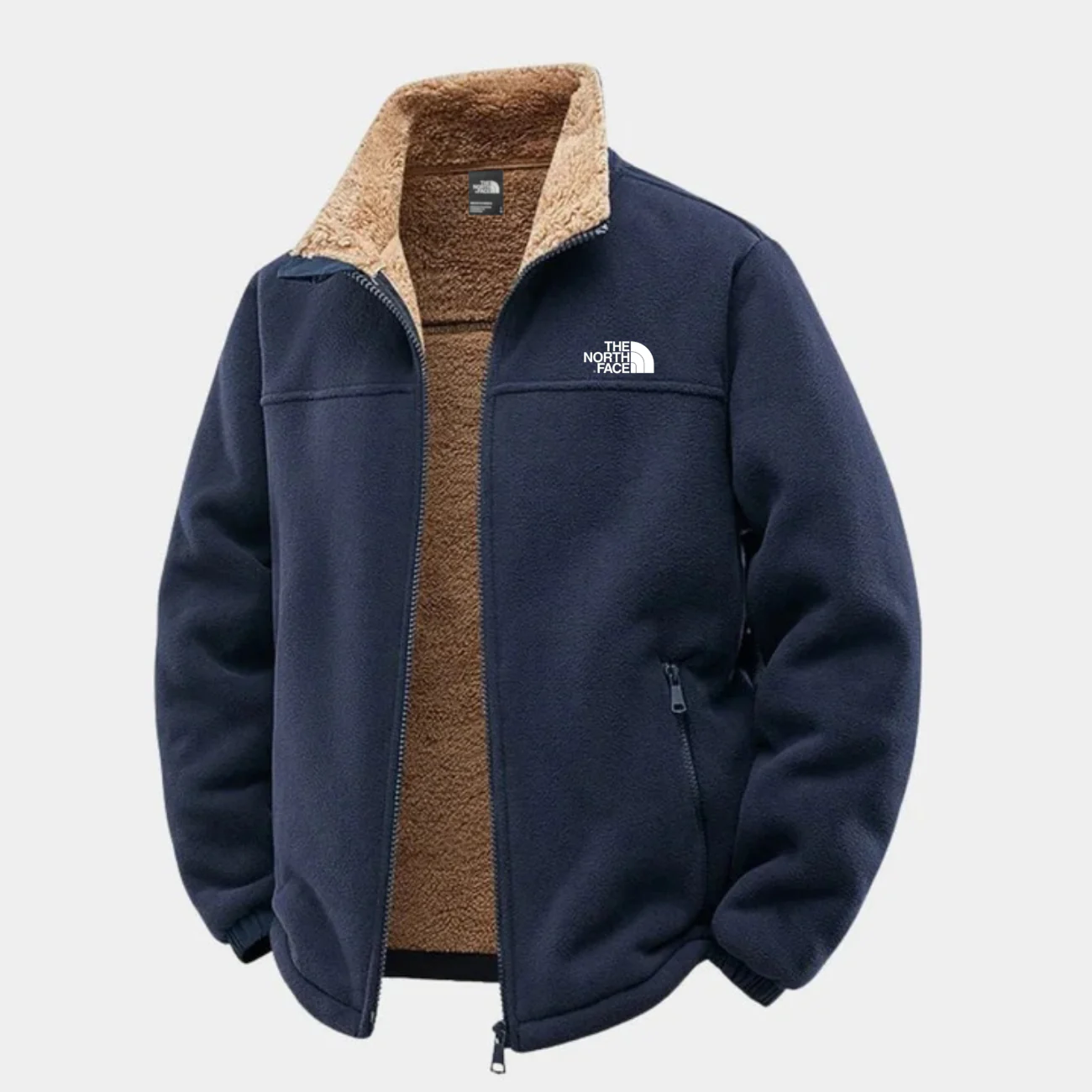 Warm Sherpa Fleece Jacket - CLEARANCE SALE