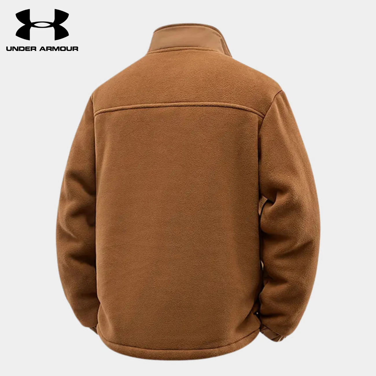 Warm Sherpa Fleece Jacket - CLEARANCE SALE - Image 5