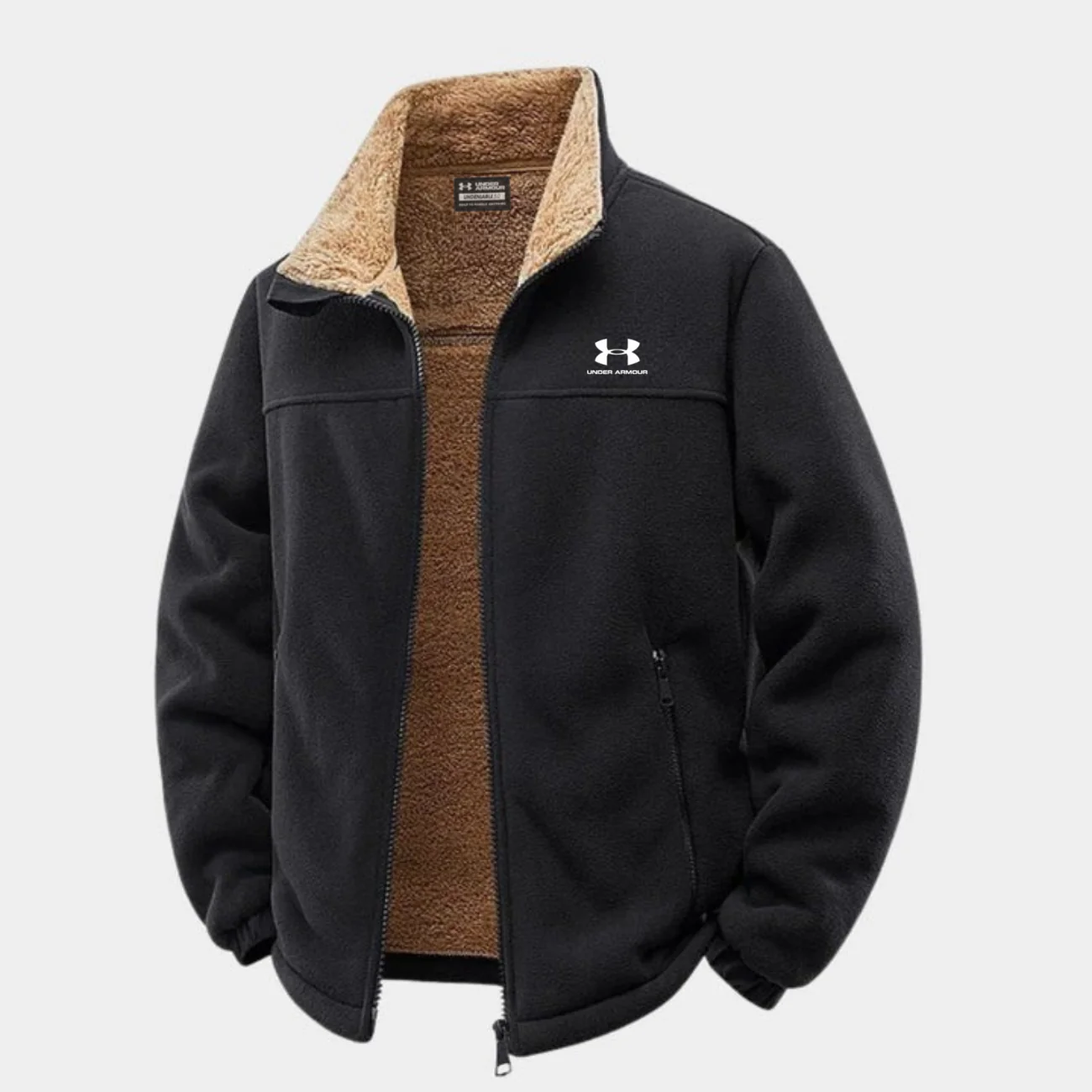 Warm Sherpa Fleece Jacket - CLEARANCE SALE - Image 2
