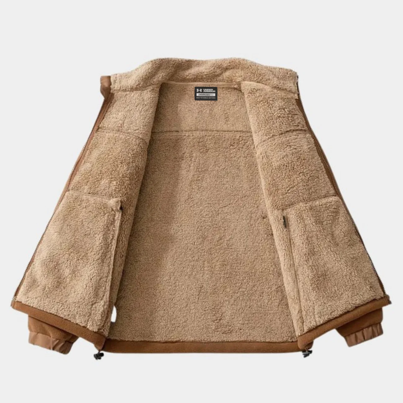 Warm Sherpa Fleece Jacket - CLEARANCE SALE - Image 6