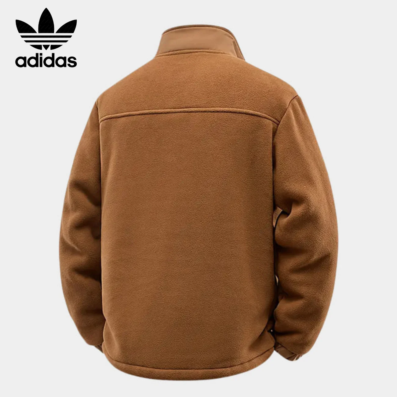 Warm Sherpa Fleece Jacket - CLEARANCE SALE - Image 5