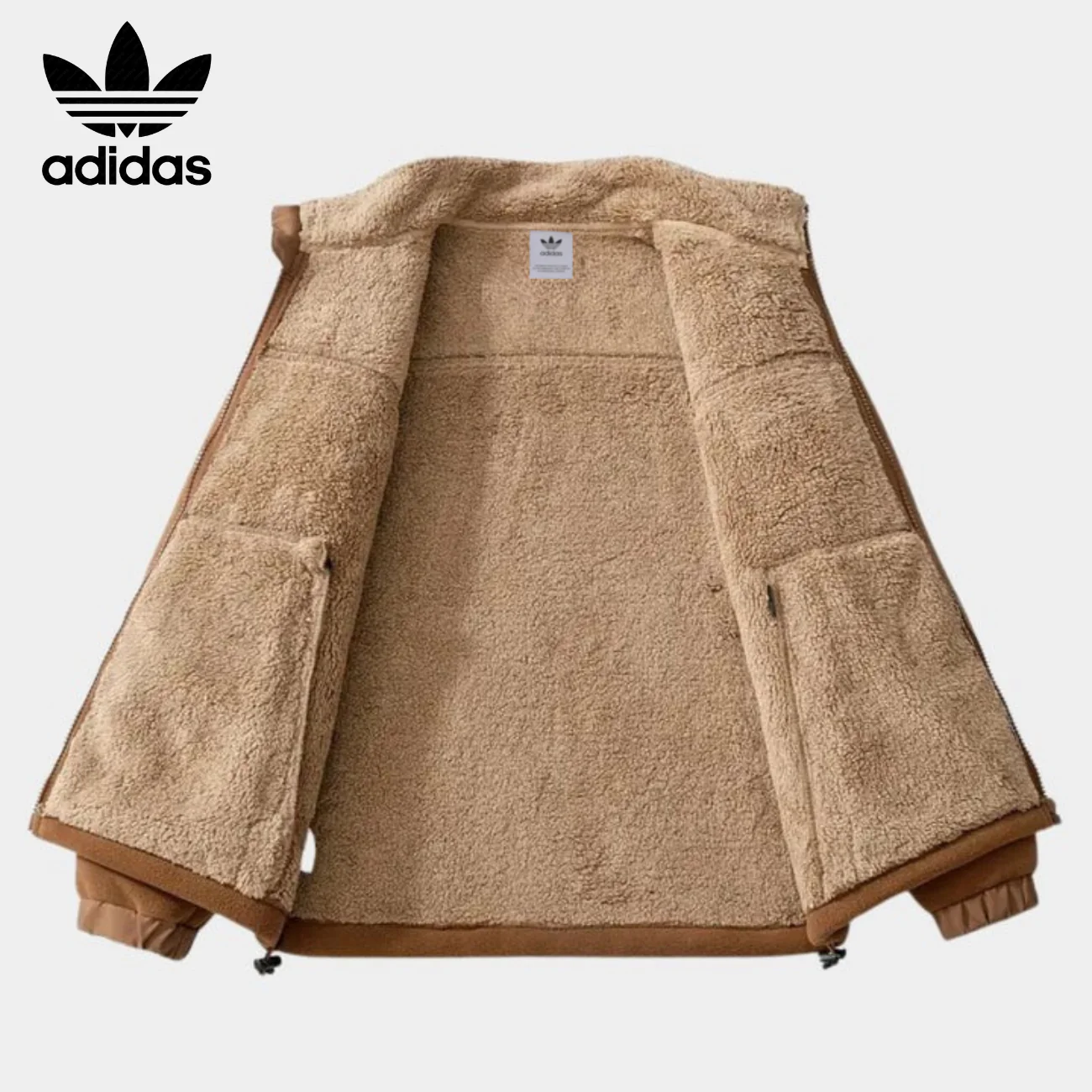 Warm Sherpa Fleece Jacket - CLEARANCE SALE - Image 6