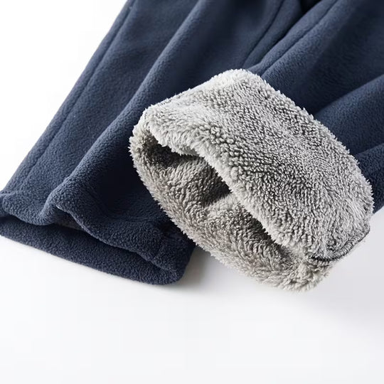 Warm Sherpa Tracksuit Set - Clearance Sale - Image 8