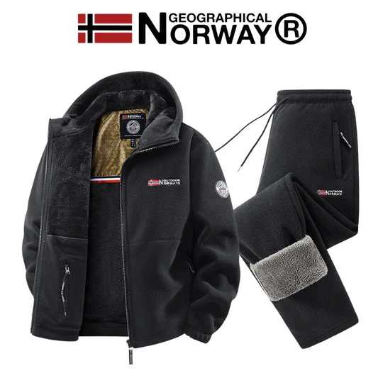 Warm Sherpa Tracksuit Set || Clearance Sale