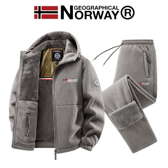 Warm Sherpa Tracksuit Set || Clearance Sale - Image 3