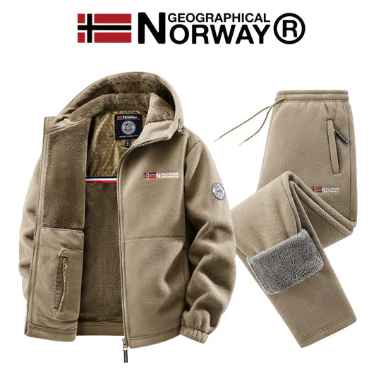 Warm Sherpa Tracksuit Set || Clearance Sale - Image 4