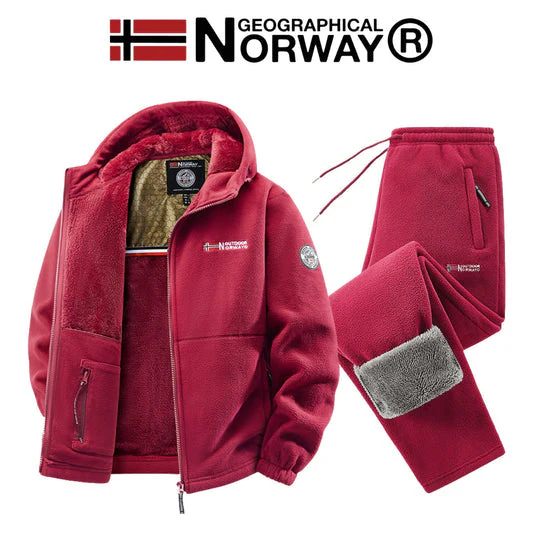 Warm Sherpa Tracksuit Set || Clearance Sale - Image 5