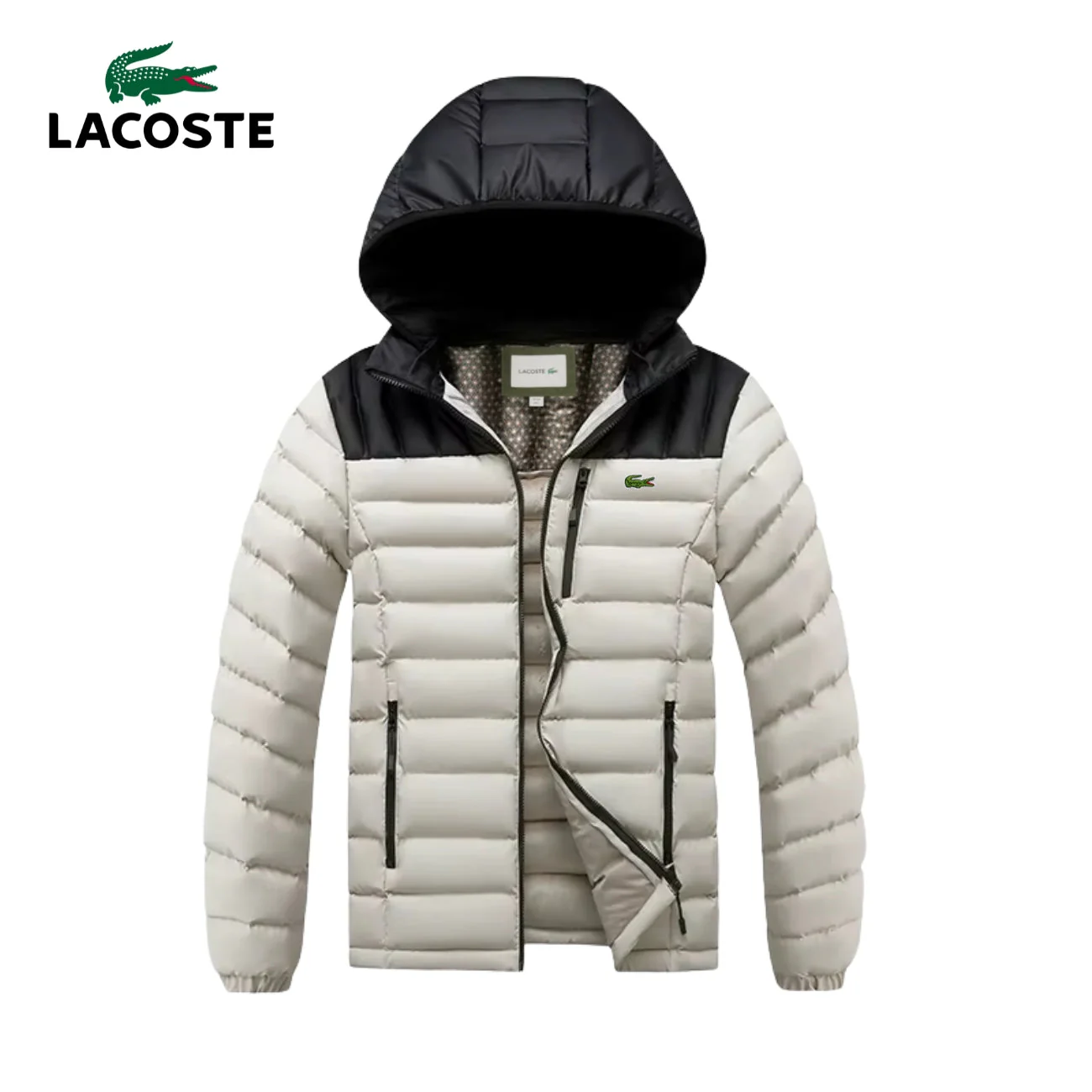 Warm Winter Jacket with Hood || Stock Clearance - Image 2