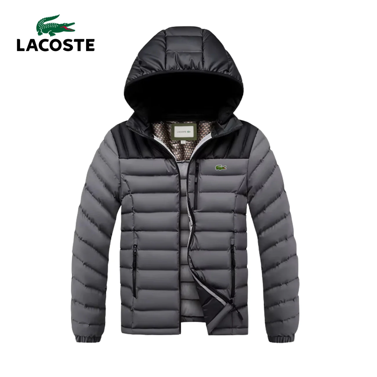 Warm Winter Jacket with Hood || Stock Clearance - Image 3