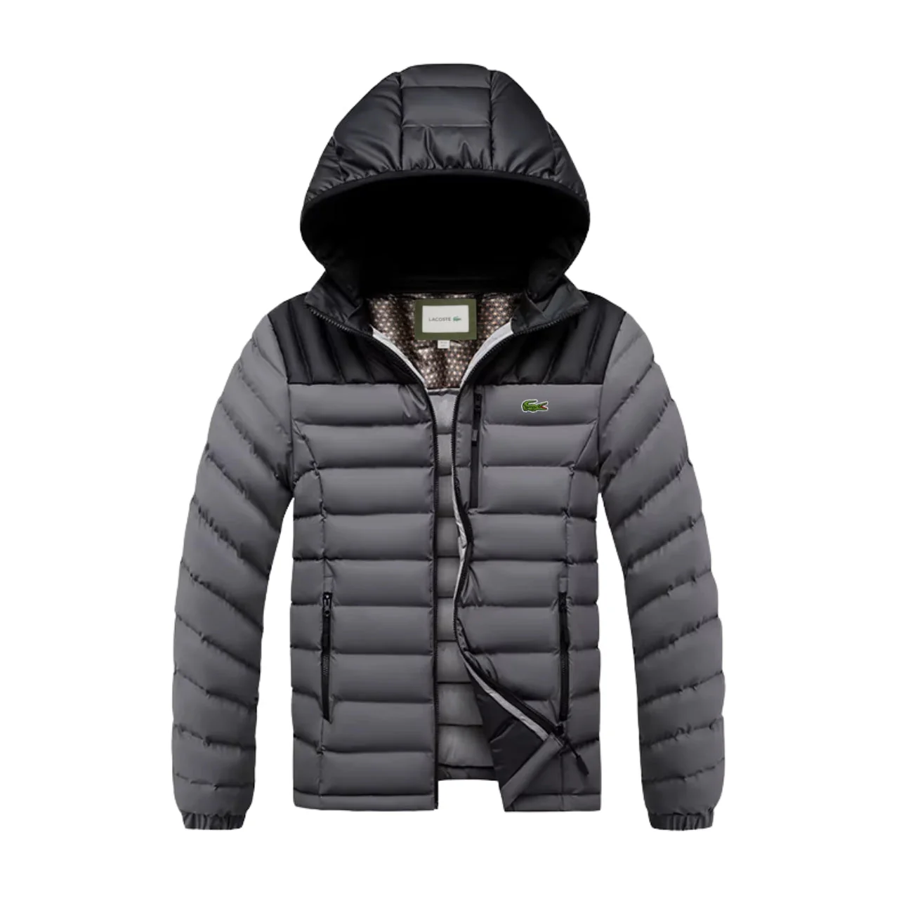 Warm Winter Jacket with Hood - Stock Clearance - Image 3