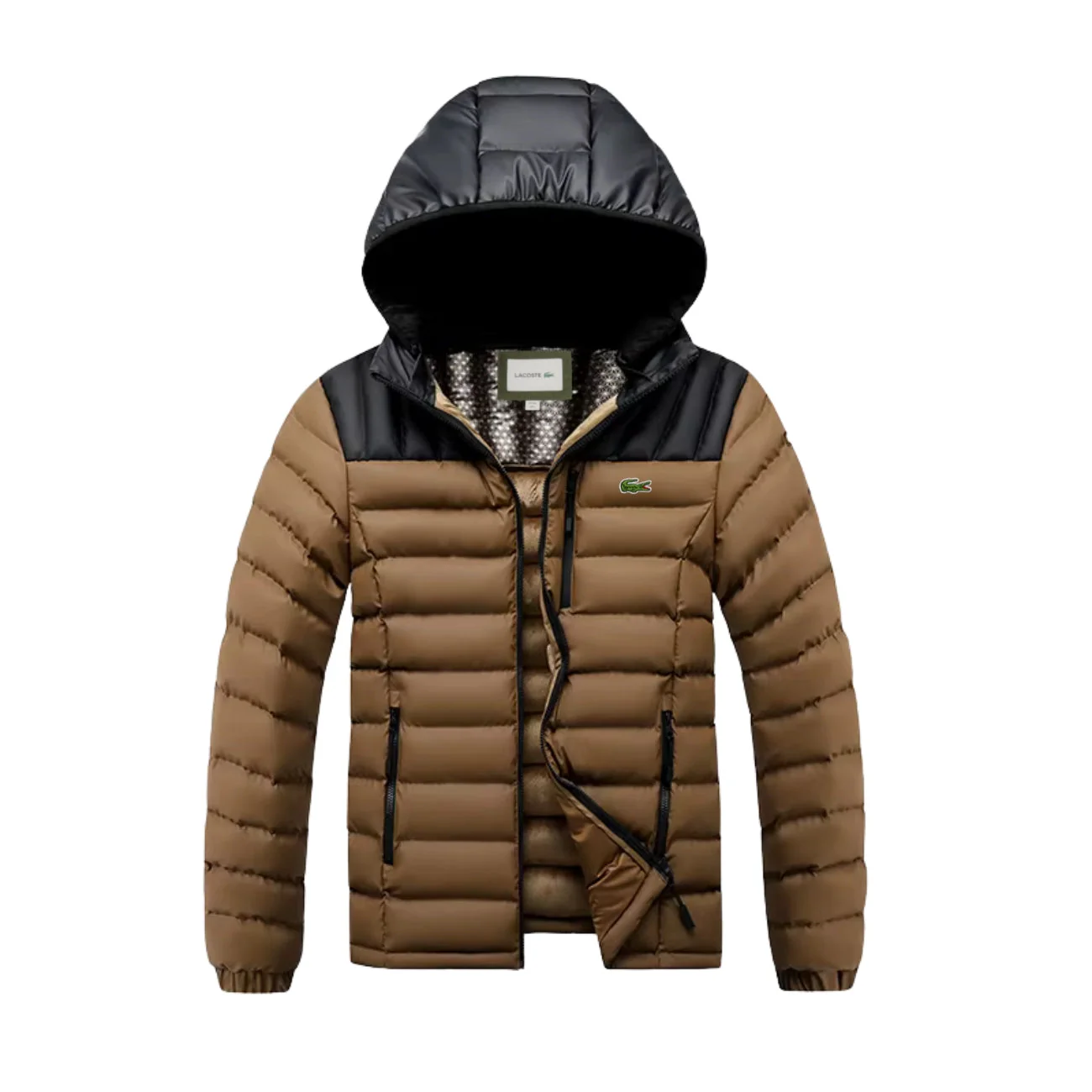 Warm Winter Jacket with Hood - Stock Clearance - Image 4