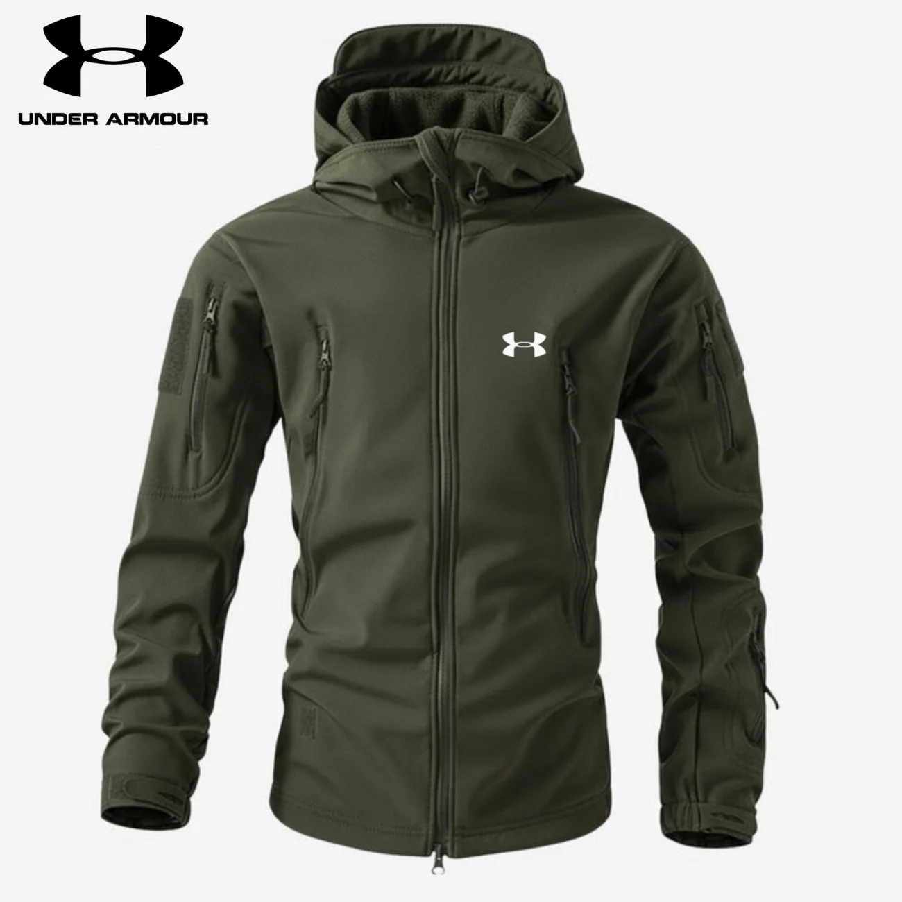 Waterproof Tactical Jacket || COLLECTION CLEARANCE - Image 4
