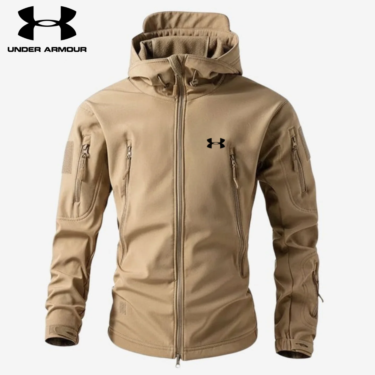 Waterproof Tactical Jacket || COLLECTION CLEARANCE - Image 5