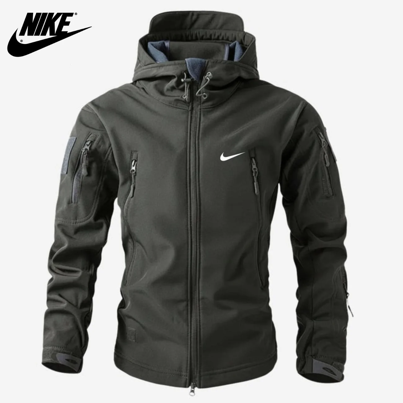 Waterproof Tactical Jacket || COLLECTION CLEARANCE - Image 2