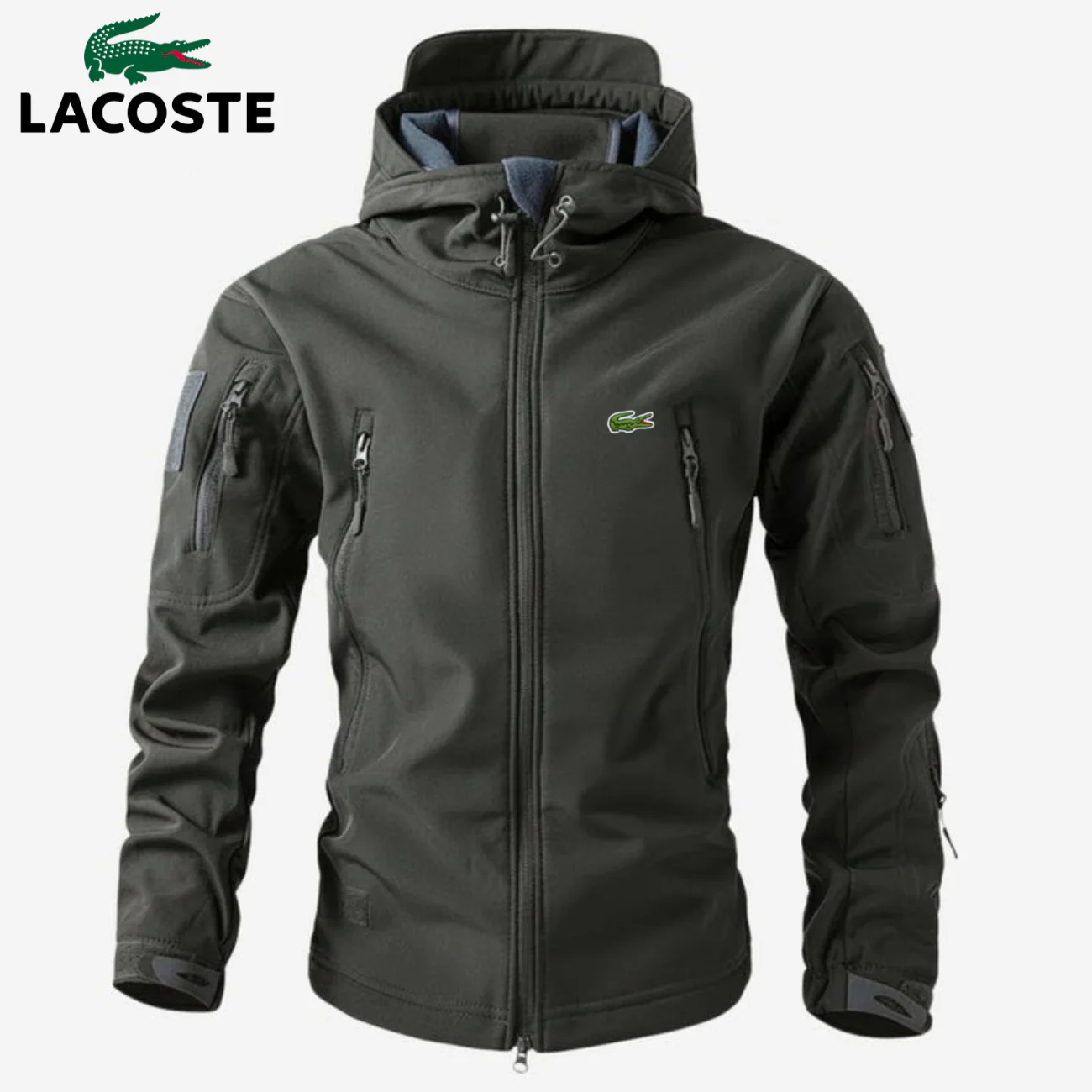 Waterproof Tactical Jacket || COLLECTION CLEARANCE - Image 2