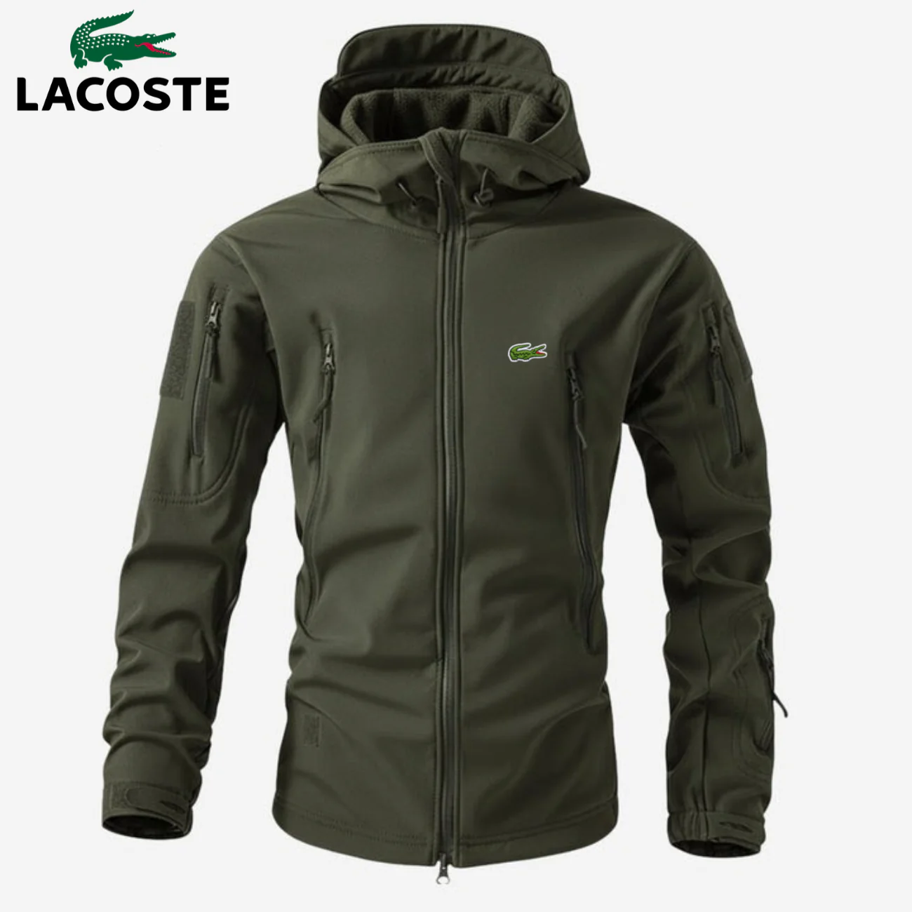 Waterproof Tactical Jacket || COLLECTION CLEARANCE - Image 4