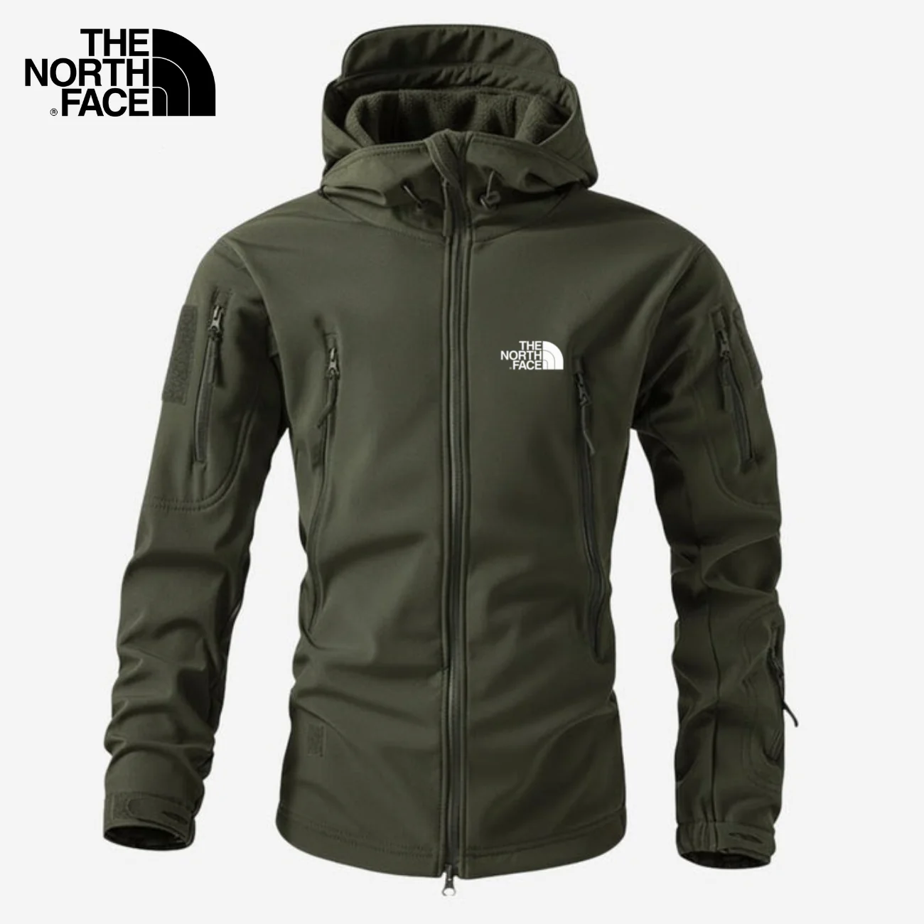 Waterproof Tactical Jacket || COLLECTION CLEARANCE - Image 4