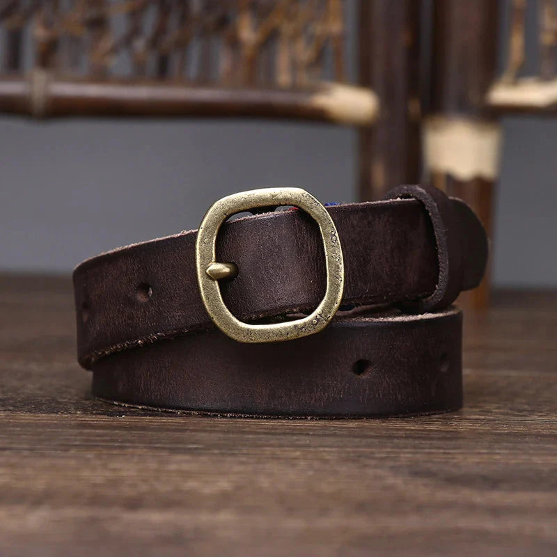 Wayfarer Leather Belt - Image 3
