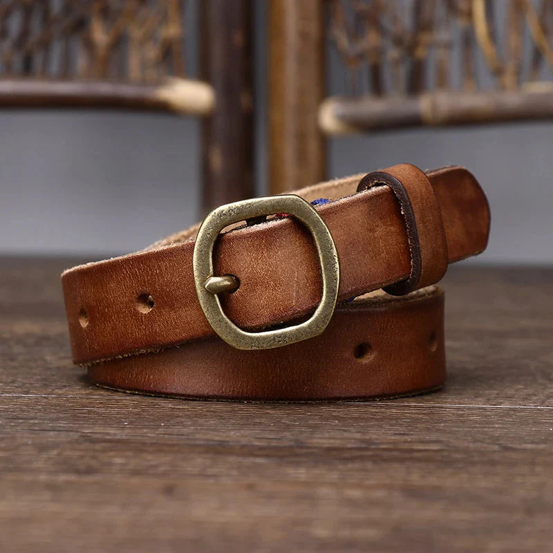 Wayfarer Leather Belt - Image 4