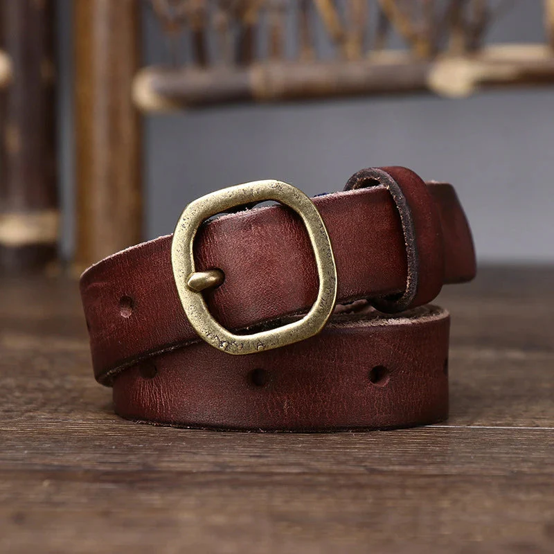 Wayfarer Leather Belt - Image 5