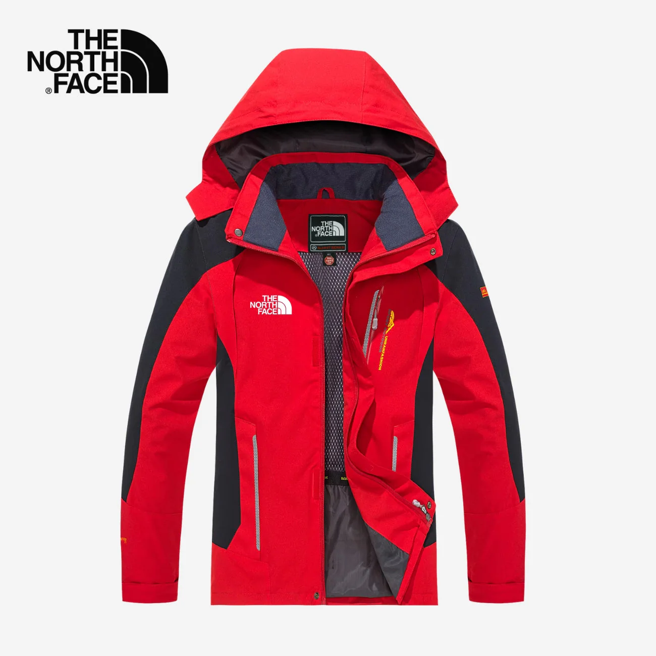 Weather Hooded Performance Jacket || Clearance Sale - Image 3