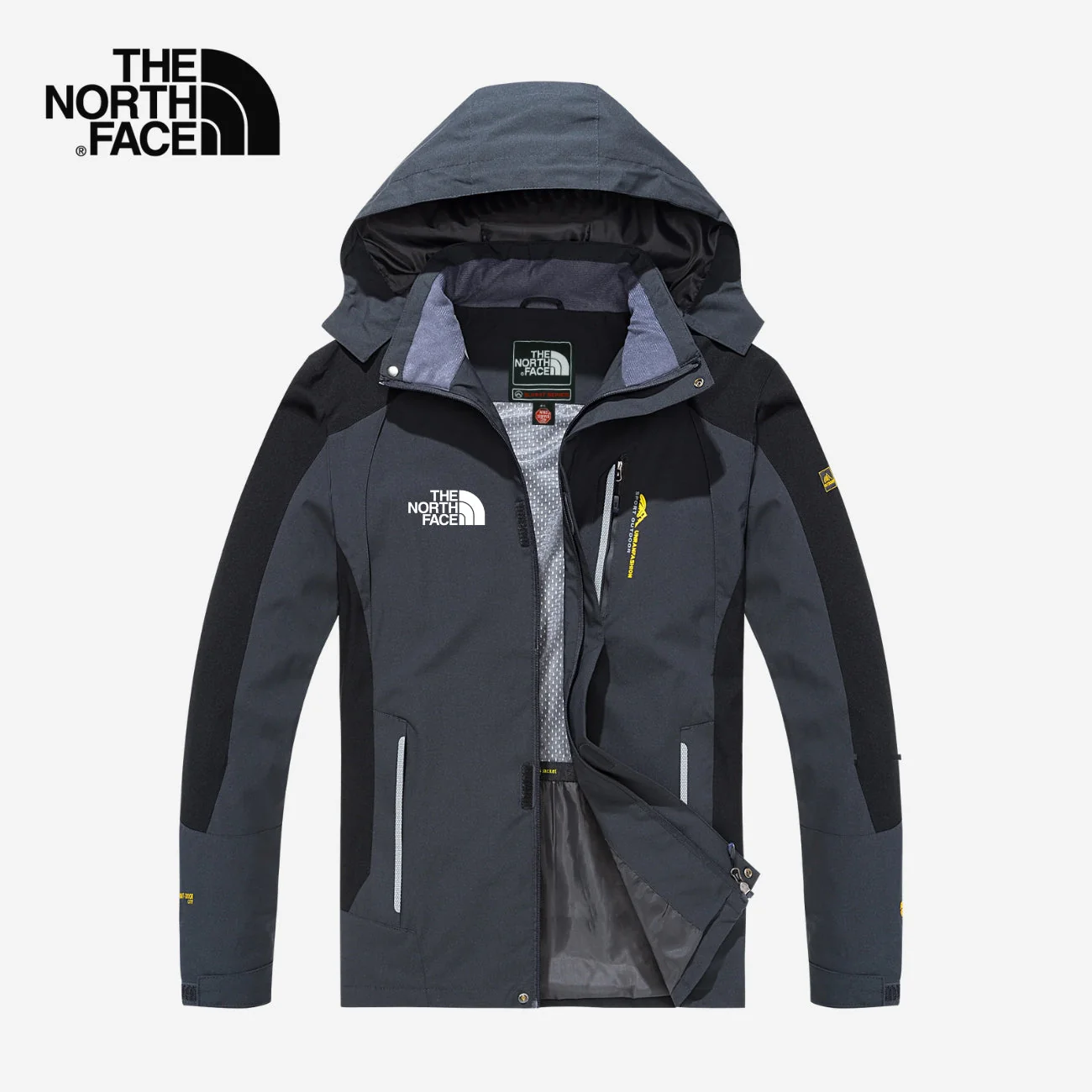 Weather Hooded Performance Jacket || Clearance Sale - Image 5