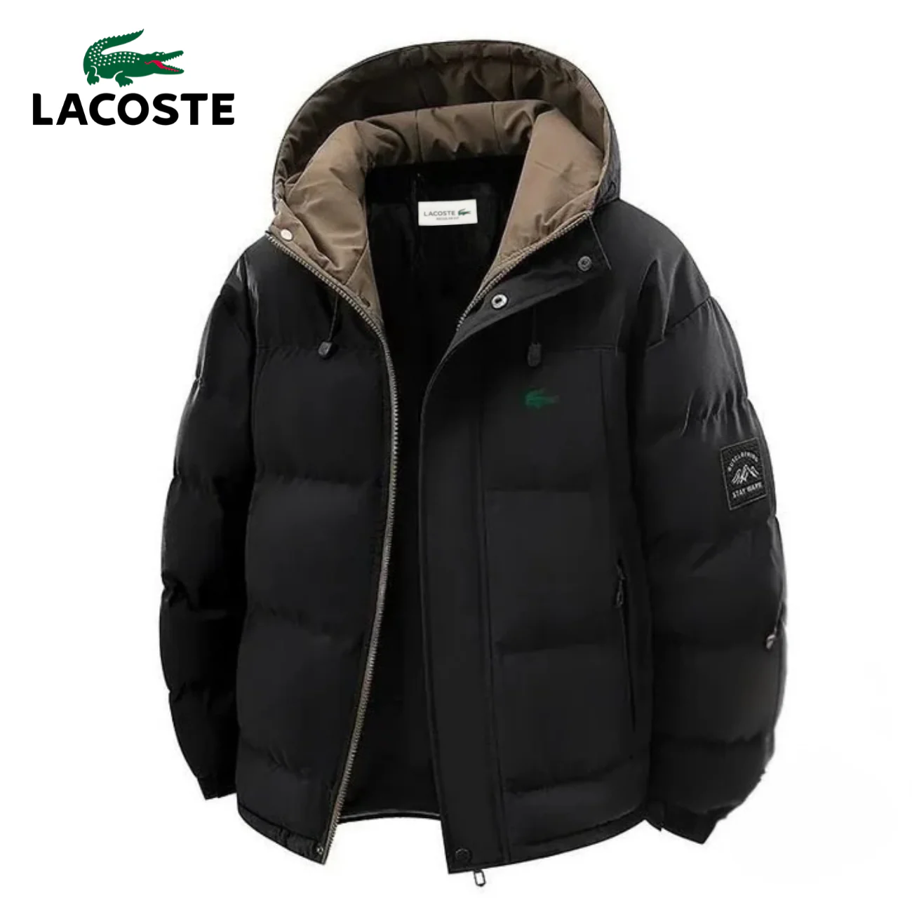 Weather Insulated Hooded Winter Jacket || Clearance Sale