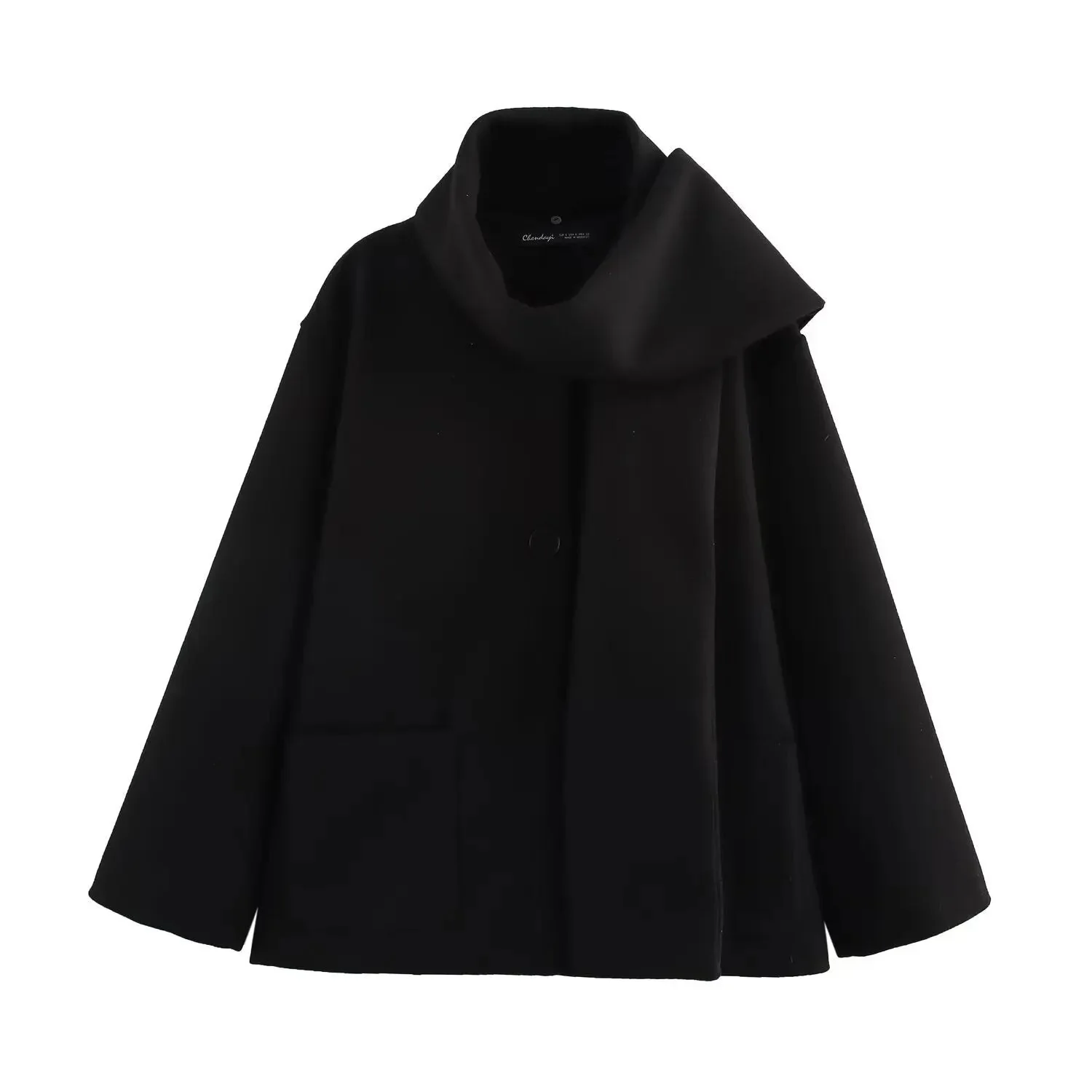 Winter Coat with Matching Scarf for Women - Image 3