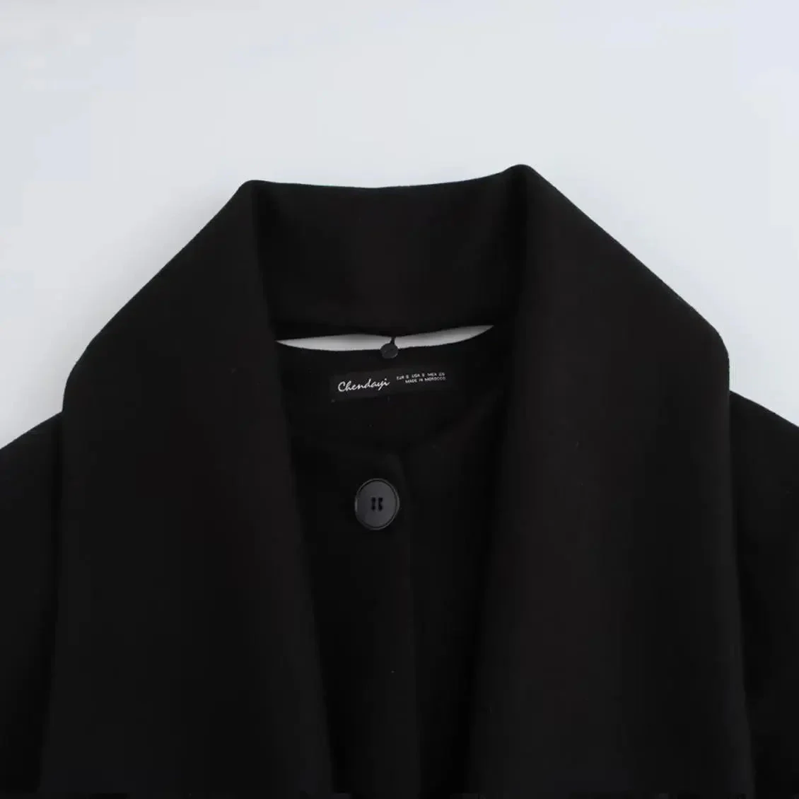 Winter Coat with Matching Scarf for Women - Image 5